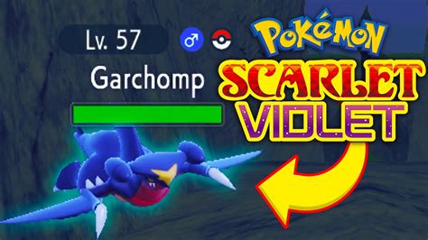 Pokémon Scarlet And Violet How To Get Garchomp Hd Youtube