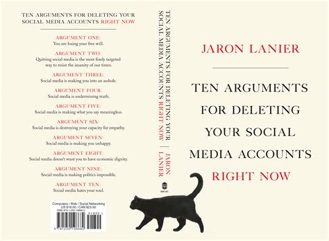 Web Resources Related To The Book Ten Arguments For Deleting Your Social Media Accounts Right