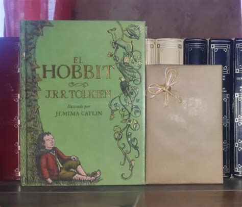 El Hobbit Ilustrado Por Jemima Catlin