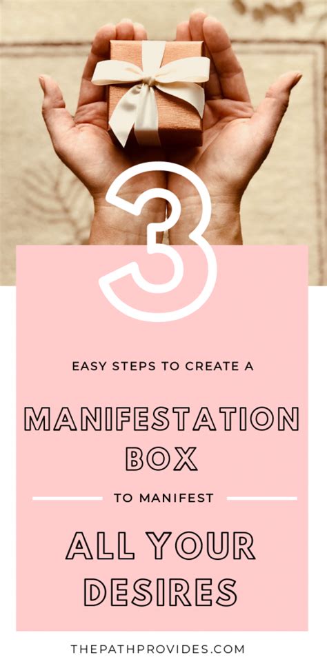 How To Manifest Anything With A Manifestation Box In 3 Easy Steps — The