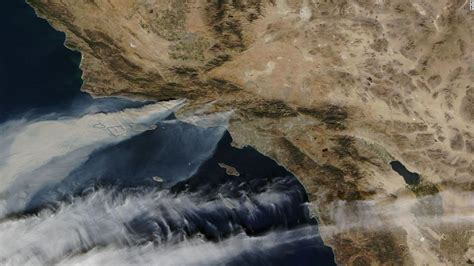 This Is What Californias Wildfires Look Like From Space Cnn