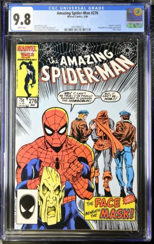 Amazing Spider Man Cgc Wp Nm Mt Marvel Comics Hobgoblin