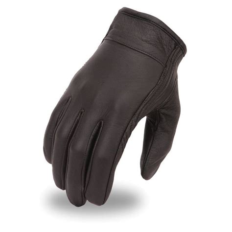 Roadway Men S Leather Motorcycle Gloves The Bikers Den