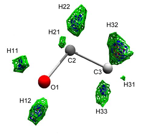 A Three Dimensional Representation Of The Electron Density Map