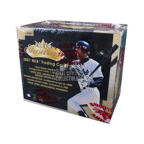 Fleer Showcase Baseball Hobby Box Steel City Collectibles