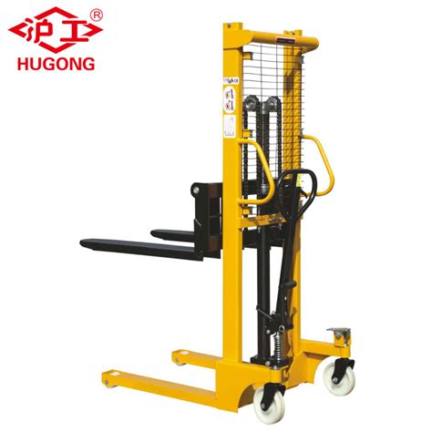 Hand Pallet Stacker 1 Ton 16 M Manual Forklift Manual Pallet Stacker