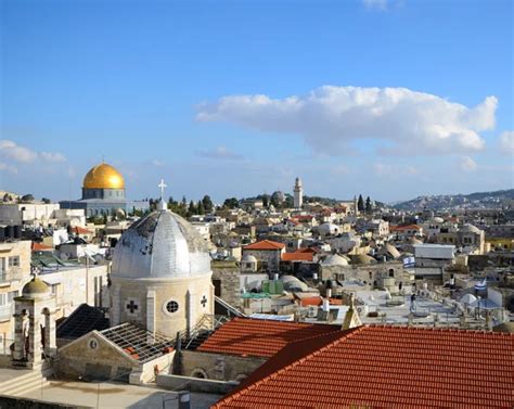 Jerusalem Old City at Night, Israel — Stock Photo © Rostislavv #55008377