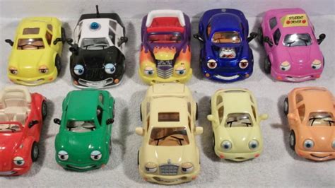 Chevron Cars Toy Collection Slide Show Youtube