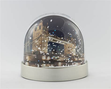 Snow Globe Of London Tower Bridge At Night Etsy Uk