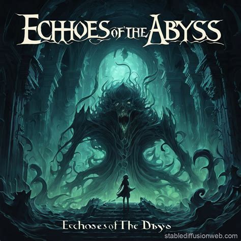 Echoes of the Abyss | Stable Diffusion Online
