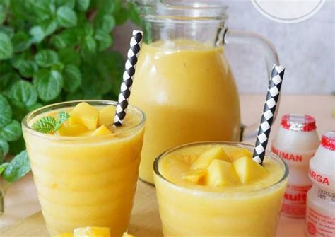 Resep Mango Yakult Oleh Sukmawati Rs Cookpad