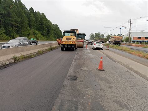 BR 470 fica no sistema PARE e SIGA em dois pontos do Vale do Itajaí