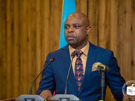 Rdc Le Secr Taire Ex Cutif De La Ceni Suspendu Par D Nis Kadima