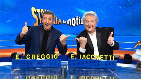 Striscia La Notizia Tornano Ezio Greggio E Enzo Iacchetti Da Quando In Tv