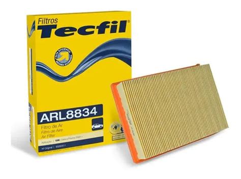 Filtro Ar Celta Prisma Tecfil ARL 8834 Rey Brasil Autopeças