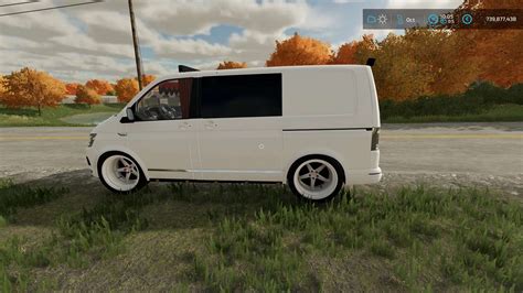 Volkswagen Multivan V Fs Mod Farming Simulator Mod