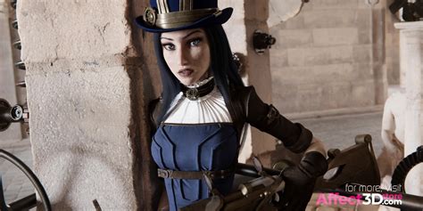 3D Babe Fucked In A Steampunk Fantasy Animation