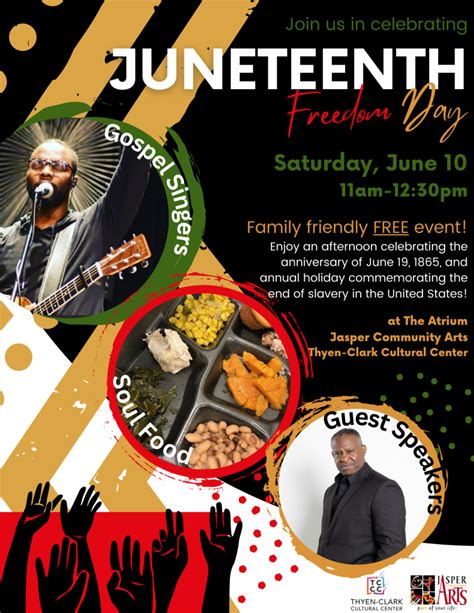 Juneteenth Explore Jasper Indiana