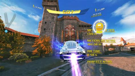 Asphalt 8 Gauntlet Highlights Iceland Sprint 2 With Hennessy