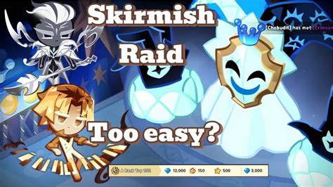 The Skirmish Raid Is Too Easy Skirmish Raid Guide Youtube