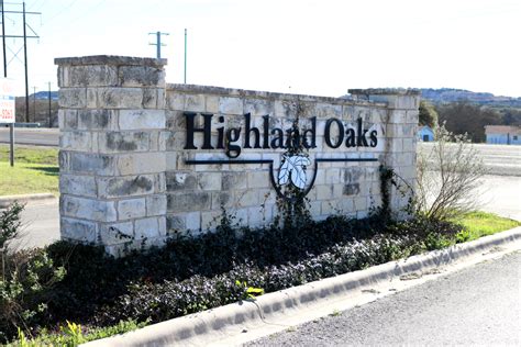 Highland Oaks Park Burnet Texas