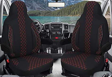 Fundas De Asiento Premium Para Furgonetas Camper Fiat Ducato