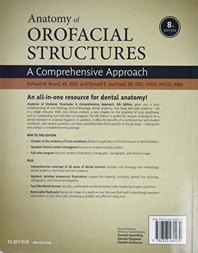 Anatomy Of Orofacial Structures A Comprehensive Approach Textbook