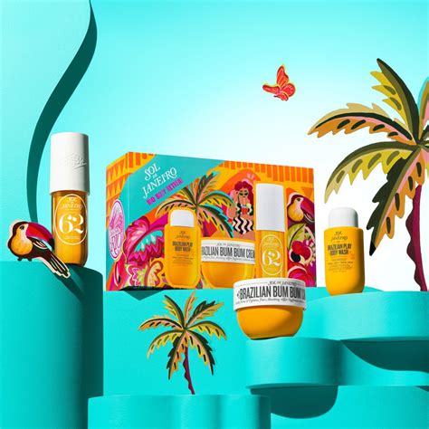 Sol De Janeiro Rio Body Retreat Coffret Para Corpo Para Mulheres