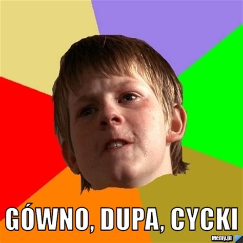 G Wno Dupa Cycki Memy Pl