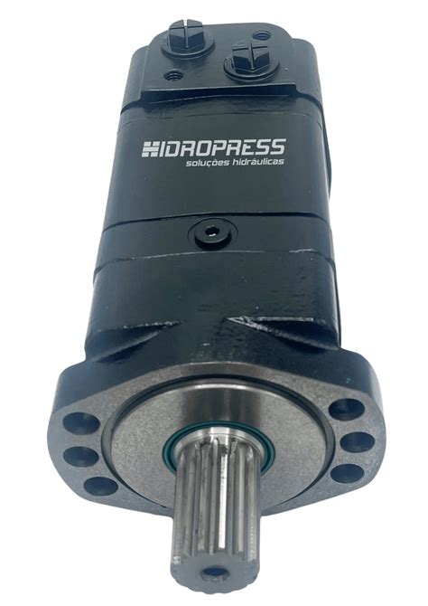 MOTOR HIDRÁULICO ORBITAL OMS 400 14 DENTES HIDROPRESS