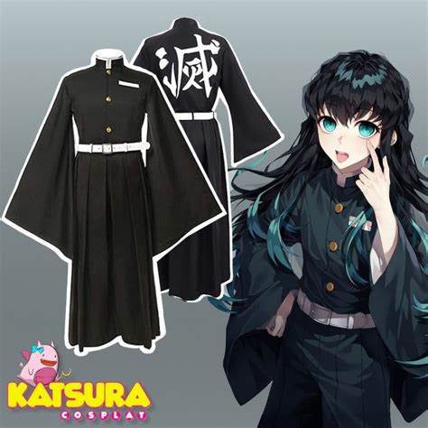 Cosplay Tokito Kimetsu No Yaiba Katsura Cosplay