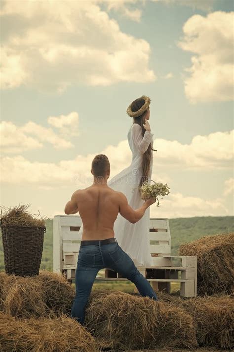 Man Bare Torso Naked Man Nude Male Abs Muscular Guy Gay Topless Muscular Fitnes Body Stock