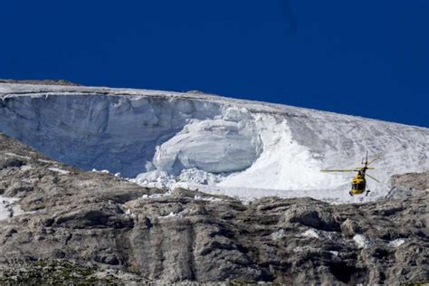 Sulla Marmolada Per La Prima Volta Ricerche Via Terra Trovati Resti