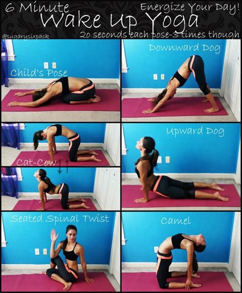 Wake Up Yoga Morning Yoga Sequence To Energize Your Mind And Body