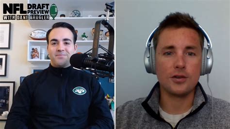 NFL Draft Preview With Dane Brugler Podcast Ep 1 Jets Draft