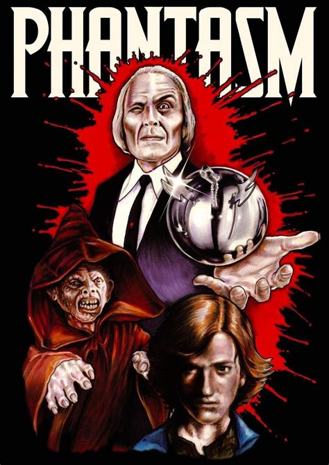 Phantasm Turns 40 Horror Movie Posters Classic Horror Movies Horror