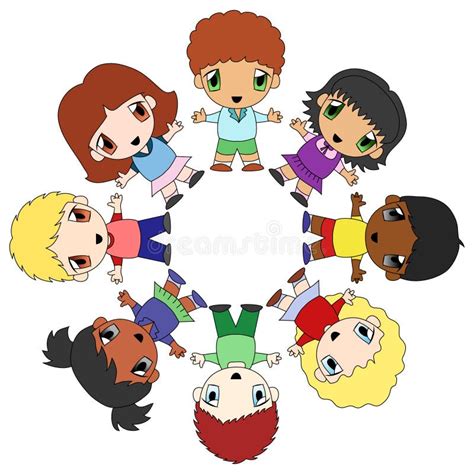 Menschen Und Kinder Illustrations Vectors