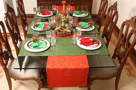 25 ideias e inspirações para decorar a mesa para o Natal Casinha Arrumada