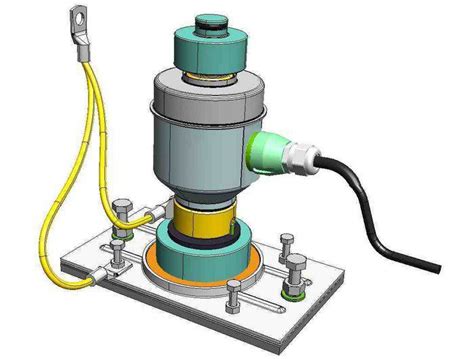 Compression Load Cell Tension Tensioncompression Single Column Ritm Industry