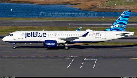 N3065J JetBlue Airways Airbus A220 300 BD 500 1A11 Photo By OMGcat