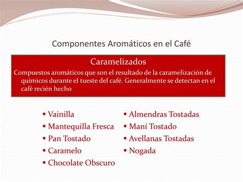 PPT Introducción al Análisis Olfativo del Café PowerPoint