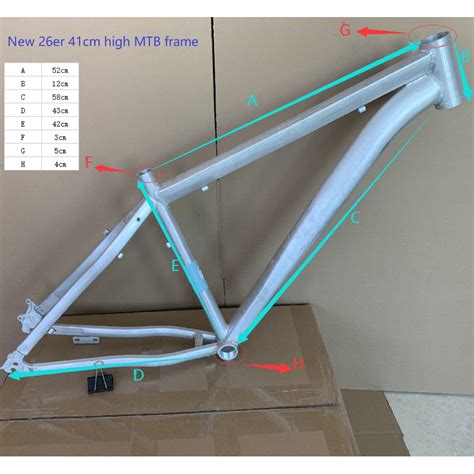 Xunwuk Aluminum Alloy MTB 29er 26er 27 5er Rough Bike Frame 46cm High