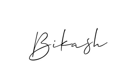 95+ Bikash Name Signature Style Ideas | Great E-Signature