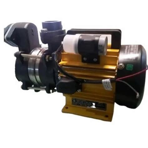 1HP Single Phase MS Mini Monoblock Pump Maximum Discharge Flow 80 Lpm