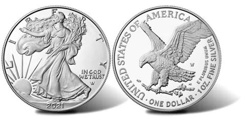 W Proof American Silver Eagle Type Released Coinnews