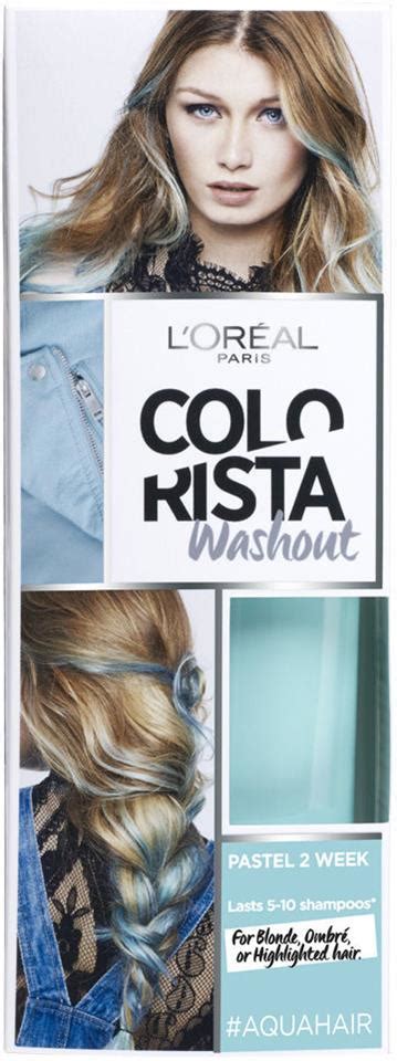 Loreal Paris Colorista Washout Washout Aquahair