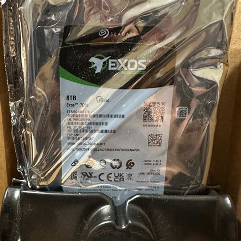 Seagate Exos X24 Enterprise Helium HDD 8TB (SAS-12G, 4KN, 10PK) (ST-8TB-SAS-12G-4KN-10PK)