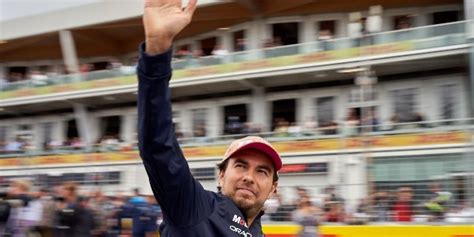 Checo Pérez Será papá por cuarta ocasión Así lo anunciaron El