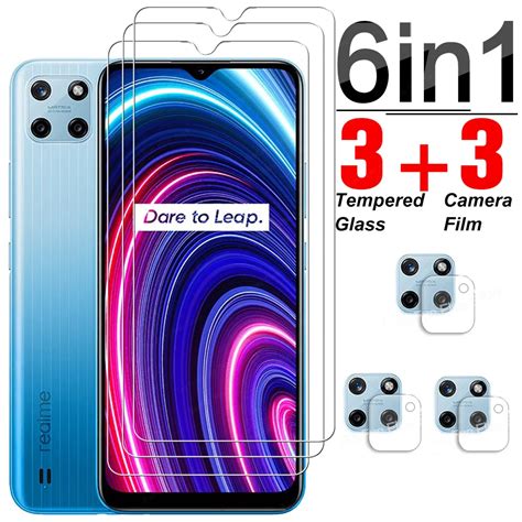 In Tempered Glass For Oppo Realme C Y Screen Protector Lens Film