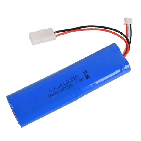 7 4v 5600mah 18650 Li Ion Battery Heng Long 3818 3889 3809 RC Track